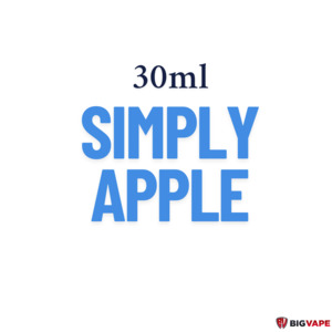 Simply Salts- Apple 35mg - Big Vape