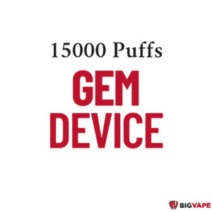 Products: GEM 15000 PUFFS DEVICE - Big Vape