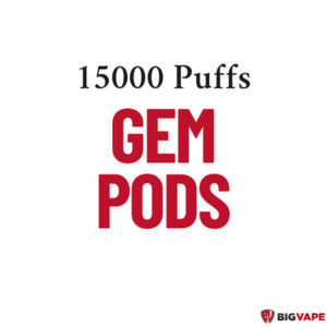 Products: GEM 15000 PUFFS PODS - Big Vape