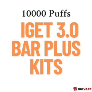 IGET Bar plus 3.0 kit - 10000 Puffs - Big Vape