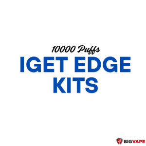 IGET EDGE 10000 PUFFS KIT - Big Vape
