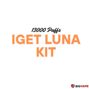 IGET Luna 13k Kit - Big Vape