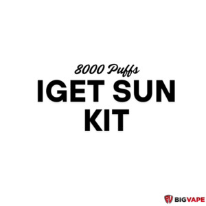 Products: IGET SUN 8000 Puffs Kit - Big Vape