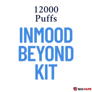 Products: Inmood Beyond 12K puffs Starter Kit - Big Vape