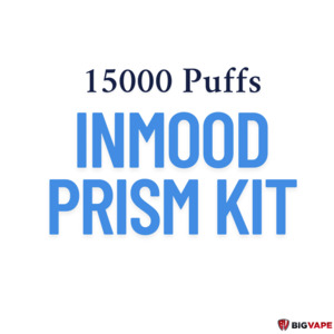 Products: Inmood Prism 15000 Puffs Kit - Big Vape