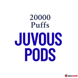 JUVOUS Choice 20000 Puffs Pods - Big Vape