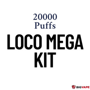 Loco Mega 20k Puffs Kit - Big Vape