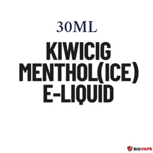 KiwiCig- MENTHOL (ICE) - 30ML - Big Vape