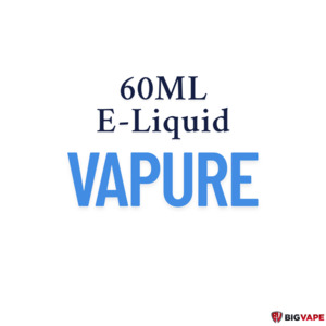 VAPURE 60ml Eliquids - Big Vape