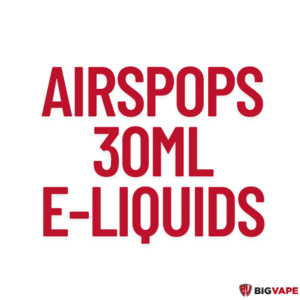 AirsPops 30ml E-LIQUID - Big Vape
