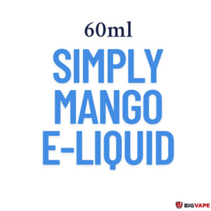 Pachamama Salts- mango - 30ml/25mg - Big Vape - mango vape juice
