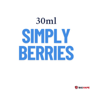 Simply Salts- Berries - Big Vape