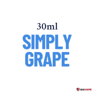 Simply Salts- Grape 35mg - Big Vape