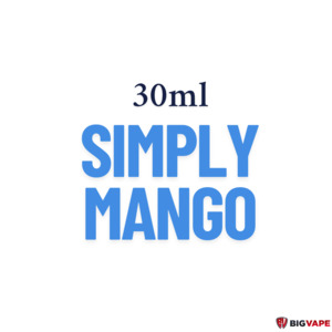 Simply Salts- Mango - Big Vape