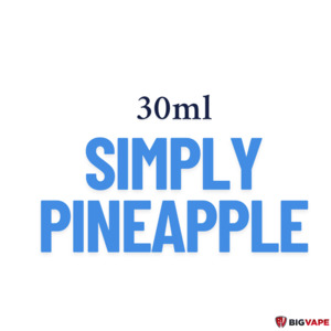 Simply salts- Pineapple 35mg - Big Vape