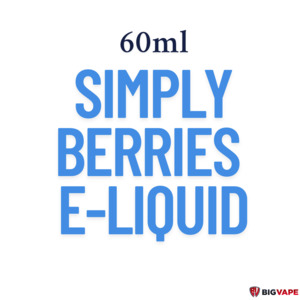 Simply- Berries- 60ml - Big Vape Mango Ejuice