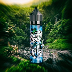 Hunting Cloudz- Blue Kiwi Crush - 60ml - Big Vape Kiwi Ejuice