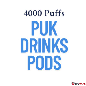 Products: PUK DRINKS Pods 4000 puffs - Big Vape