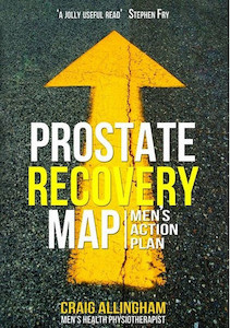 Products: PROSTATE RECOVERY MAP - MENS ACTION PLAN - BOOK 3RD ED Rps