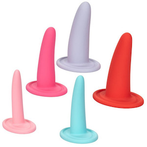 Products: SHE-OLOGY SILICONE WEARABLE DILATORS - set of 5 Rps