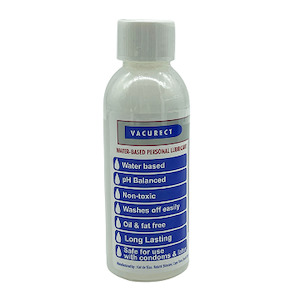 Products: VACURECT WATER-BASED LUBRICANT Restore Physiotherapy