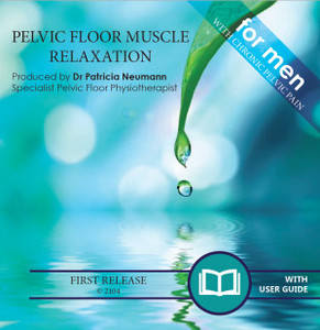 Products: PELVIC FLOOR RELAXATION CD - FOR MEN Restore Physiotherapy