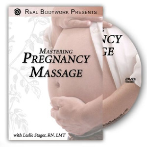 Products: DVD Mastering Pregnancy massage Leslie Stager Restore Physiotherapy