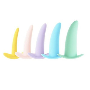 Products: EYDEN - SILICONE WEARABLE DILATORS - set of 5 Rps