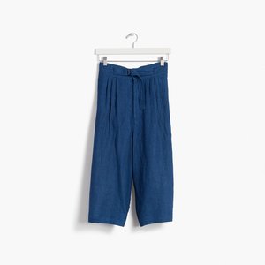 Wide Pant / Blue - BigWowTravel