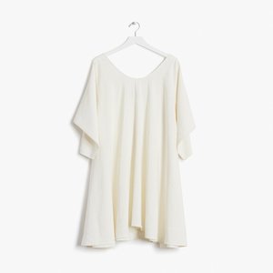 Lounge Tunic / Cream - BigWowTravel