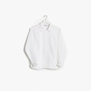 Products: Poplin Chef Shirt - BigWowTravel