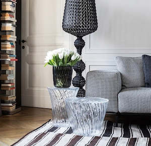 Contemporary Furniture: Kartell Sparkle Table