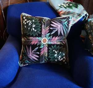 Christian Lacroix Feather Park Jais Cushion