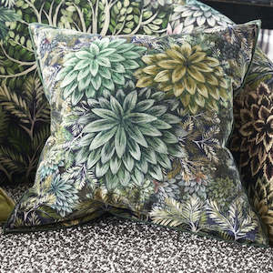 Cushion: Designers Guild - Madhya Moss Cushion