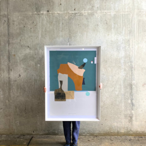 Art: Jamie Jurado - Equilibrio Collage II