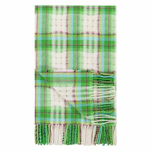 Designers Guild - Woodhall Emerald Throw
