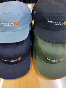 Bikeaholic 5 Panel Cap
