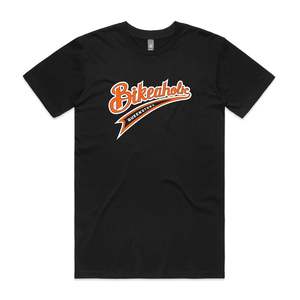 Bikeaholic Merch: Bikeaholic Swoosh Tee