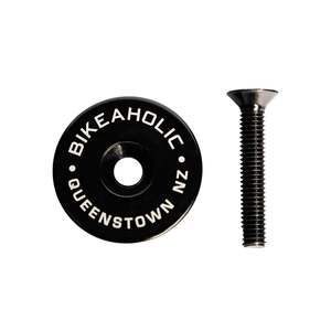 Bikeaholic Merch: Bikeaholic Top Cap
