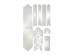 Ams: All Mountain Style - White Drops Frame Guard
