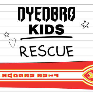 Dyedbro: Dyedbro Kids Frame Protection Fire Rescue Pattern