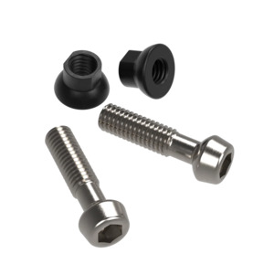 OneUp Dropper V3 Titanium Bolt Kit