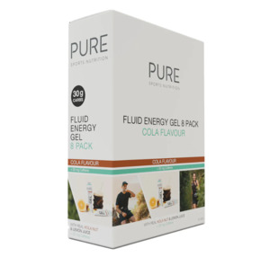 Pure - Fluid Energy Gels 8 Gel Packs