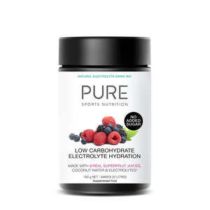 Pure Sports Nutrition: Pure - Low Carb Electrolyte Hydration