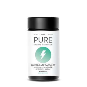 Pure Sports Nutrition: Pure - Electrolyte Replacement Capsules