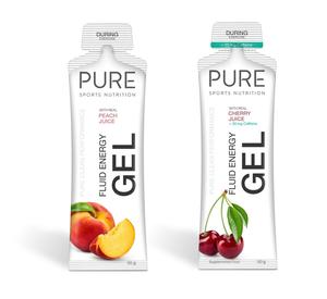 Pure Sports Nutrition: Pure - 50g Fluid Energy Gels