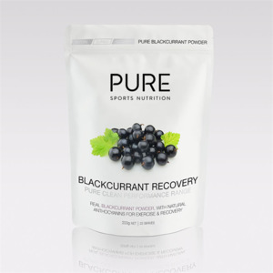 Pure Sports Nutrition: Pure - 200g Blackcurrant Recovery Powder