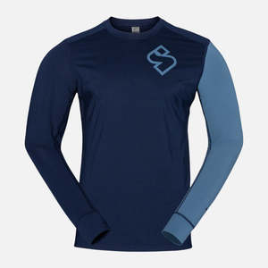 Hunter Ls Jersey Flare Blue