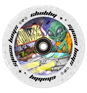Chubby: Chubby 110 mm Spaceboys Alien Wheel