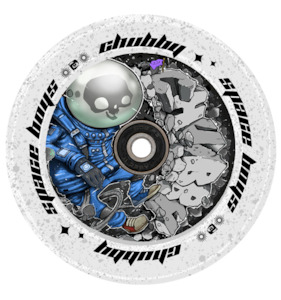 Chubby: Chubby 110 mm Spaceboys Astronaught Wheel